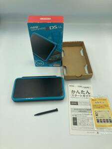 ジャンク　New2DSLL 本体　