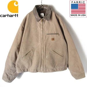 00s carhartt デトロイト ジャケット SDL 3XL サンドストーン ベージュ系 カーハート ビンテージ D150-18-0125Z