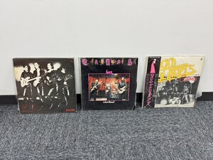 クールス COOLS LP レコード cools 3枚まとめ 舘ひろし crg小