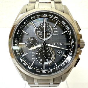 Z889-K41-1064 CITIZEN シチズン エコドライブ H804-T018696 デイト メンズ 腕時計 ソーラー