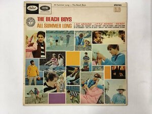 LP / THE BEACH BOYS / ALL SUMMER LONG / 英盤 [2986RS]