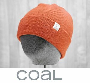 【新品:送料無料】23 COAL THE FLT - RUST コール ニット帽 スノーボード 帽子