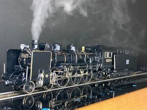 加湿器発煙・サウンド同調　C51-171特急燕仕様(昭和7年ごろ)水槽車付き　天賞堂・カツミ・ニワなど　DCC,DC,カンタムエンジニア対応