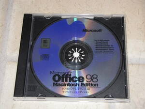 Microsoft Office 98 Macintosh Edition