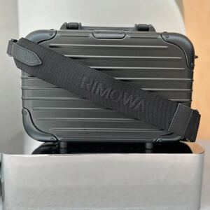 RIMOWA リモワ ORIGINAL Bag オリジナル バッグ ブラック