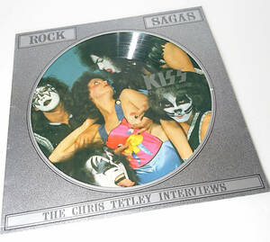 キッス KISS 80s Picture Disc インタビュー限定ピクチャーレーコード