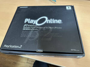 FF11 FINAL FANTASY XI ONLINE β2 ver. (PS2)配布物一式 PlayOnline