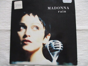 MADONNA 7！RAIN, OPEN YOUR HEART, UK 7インチ EP 45, 美盤