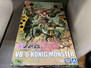 未使用品 プラモデル アオシマ VB-6 ケーニッヒ・モンスター V.F.G. ACKS MC-12 「マクロスΔ」