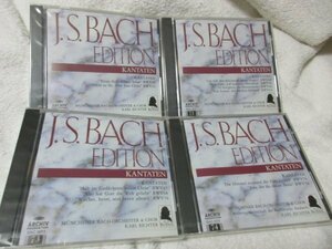 バッハ大全集・教会カンタータ//　BWV30～78　【ゴールドCD４枚】未開封//　第６１番《いざ来ませ、異邦人の救い主よ》/リヒター指揮