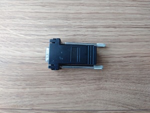 DB9（メス） RJ45（メス） 変換コネクタ 中古品