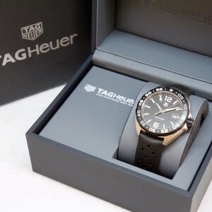 送料無料 USED品・保管品 TAG Heuer タグホイヤー WAZ1110.FT8023 FORMULA1 フォーミュラ クオーツ 3針デイト ラバーベルト 付属品有