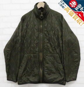 3J0385/Barbour ポーラキルトジャケット バーブァー バブアー