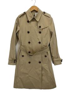 BURBERRY LONDON◆トレンチコート/38/コットン/BEG/無地/B1A89-100-51