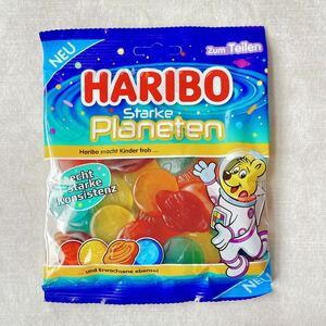 HARIBO【日本未販売】starke planeten 175g 宇宙ハリボー グミ