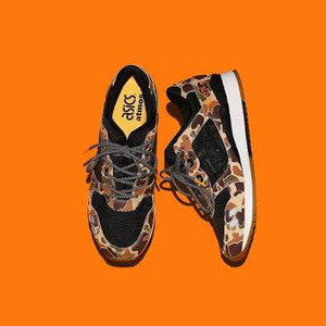 atmos x asics gel lyte3 duck camo US9 27cm supreme nike max