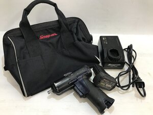 【中古品】Snap-on 14.4V 3/8(9.5mm)コードレスインパクトレンチ　CTJ761AB/IT4VT4634EYQ