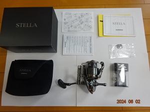 SHIMANO シマノ 22ステラ 4000XG STELLA 5回使用　美品 　夢屋　アルミスタンド付き