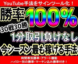 【バイナリーオプション】誰でも月収50万円稼げる超簡単1分turbo手法を限定公開します！ サインツール化【Youtube手法】