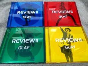 ●【送料込】訳あり・REVIEW II ~BEST OF GLAY~ [4CD] (DVDなし)●