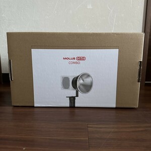 未開封 Zhiyun Molus G60 Combo 60W LED ライト