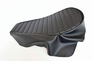 縫製済 アメリカン DAX ST50C ST50M アメリカンダックス 防水タックロール シート 表皮 生地 レザー カバー honda seat cover leather