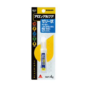 （まとめ買い）コクヨ アロンアルフアゼリー状 4g タ-594 〔5個セット〕