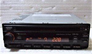 ★★　Nakamichi　ナカミチ　Mobile Receiver/CD Player CD-４５z　O/Hずみ　完動美品　★★