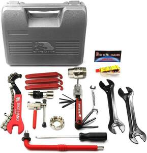 [BIKEHAND]自転車工具セット YC-737 Bike Bicycle Repair Tools Tool Kit Set by Bikehand （2048-00)