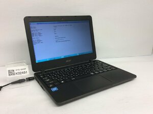 ジャンク/ Acer TravelMate B117-M Intel Celeron N3060 メモリ4.1GB ストレージ無し 【K02491】