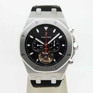 中古美品オーデマピゲ【AUDEMARS PIGUET】　25977ST.OO.1205ST.02　ロイヤルオーク　トゥールビヨンクロノグラフ