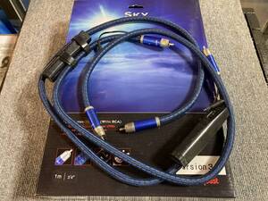 【USED】AUDIOQUEST Sky3-72V-DBS（RCA1.0m) 21U9035663134