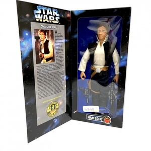 【Kenner】スター・ウォーズ STAR WARS コレクションシリーズ 12インチ フィギュア HAN SOLO ハンソロ 　13800