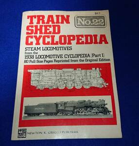 TRAIN SHED CYCLOPEDIA No22 洋書 蒸気機関車 資料に SL 鉄道　