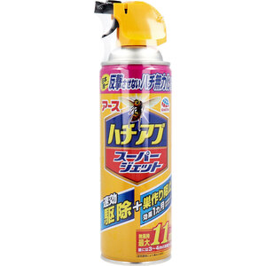 まとめ得 ハチアブスーパージェット 455mL x [5個] /k