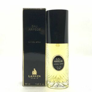 LANVIN ランバン オー アルページュ EDT 30ml ☆残量たっぷり　送料350円