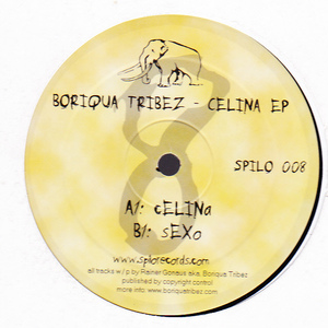 ④12) Boriqua Tribez / Celina EP 