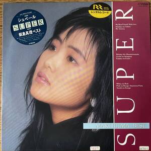 国内盤　LP 飯島真理　/ シュペール　SJX-30310 ライナー