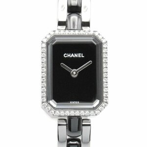 シャネル プルミエール ブランドオフ CHANEL ステンレススチール 腕時計 SS/セラミック 中古 レディース