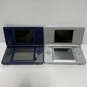 ジャンク　Nintendo DSLite 任天堂 ゲーム機 2台セット　まとめ　本体のみ
