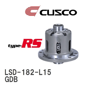 【CUSCO/クスコ】 LSD type-RS 1.5WAY スバル インプレッサ GDB 2000.10~2007.6 [LSD-182-L15]