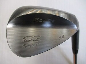 ゾディア CG collection I Black/N.S.PRO MODUS3 WEDGE 125/Wedge/58[104425]