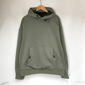 GRAMICCI×F/CE. TECH HOODIE 美品 パーカー フーディー トレーナー スエット 長袖 無地 カジュアル Mサイズ グラミチ トップス A11883◆