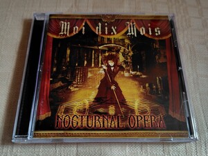 Moi dix Mois「NOCTURNAL OPERA/ノクターナル・オペラ」MALICE MIZER/Mana