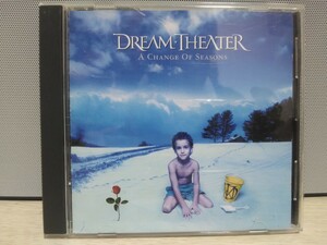 ☆DREAM THEATER☆A CHANGE OF SEASONS【必聴盤】ドリーム・シアター CD