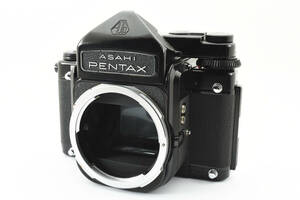 ★良品★PENTAX 67 TTL 中判 フィルムカメラ ボディ ペンタックス　#714