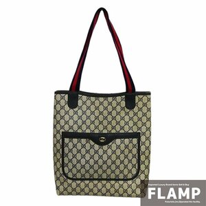 1円～ GUCCI グッチ トートバッグ オールドグッチ 【中古】