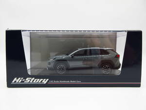 1/43 ハイストーリー トヨタ RAV4 アドベンチャー 2019　ミニカー　アッシュグレーメタリック×アーバンカーキ