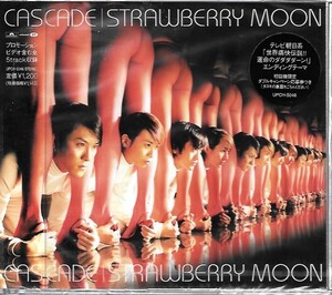 ★新品未開封★STRAWBERRY MOON　CASCADE（カスケード）　ＣＤ－Ｅｘｔｒａ仕様　4988005268785 UPCH5046