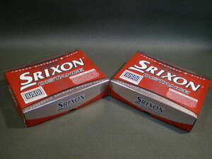 SRIXON・LONGER DISTSANCE・2PIECEの2ダース24個 未使用 ダンロップ スリクソン